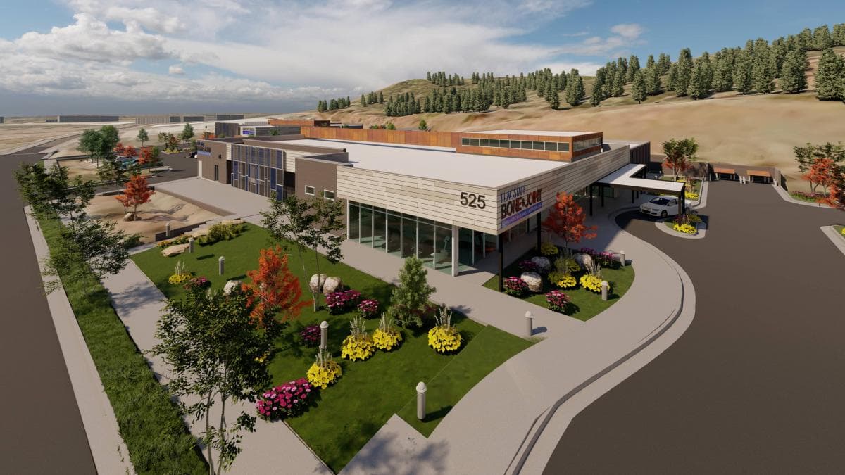 The NEW Flagstaff Bone & Joint Campus, located in Central Flagstaff